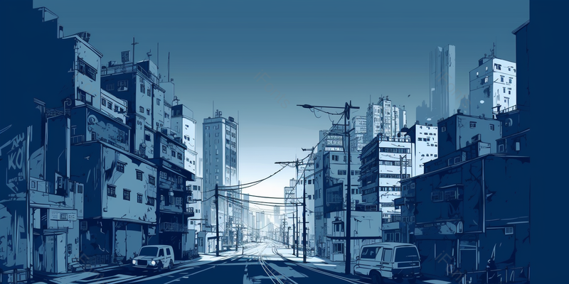 城市建筑高楼大厦线条效果背景图,插画/手绘图,插画/手绘图库,插画/手绘图下载,插画/手绘